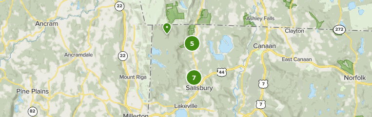 Best Trails near Salisbury, Connecticut | AllTrails