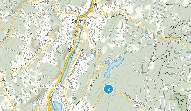 Seymour, Connecticut Map
