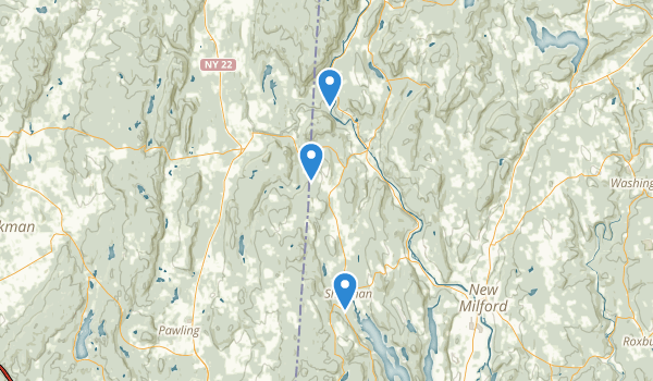 Sherman, Connecticut Map