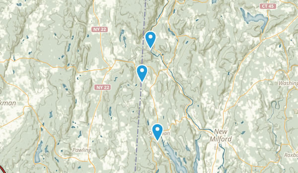 Sherman, Connecticut Map