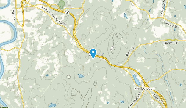 South Glastonbury, Connecticut Map