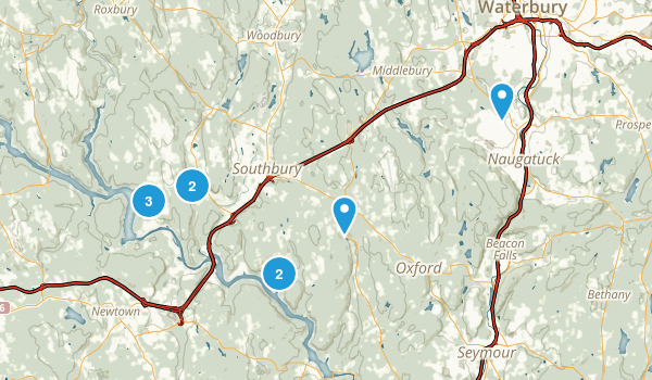 Southbury, Connecticut Map