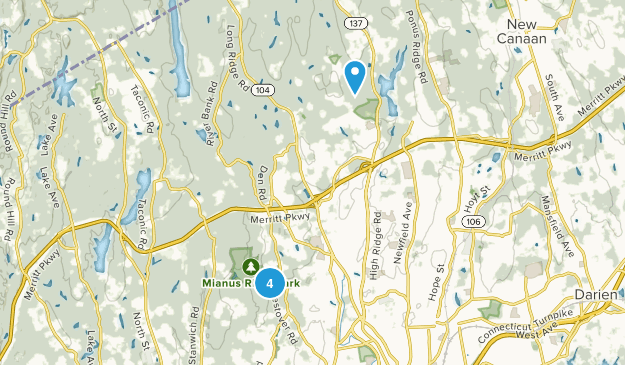 Stamford, Connecticut Map