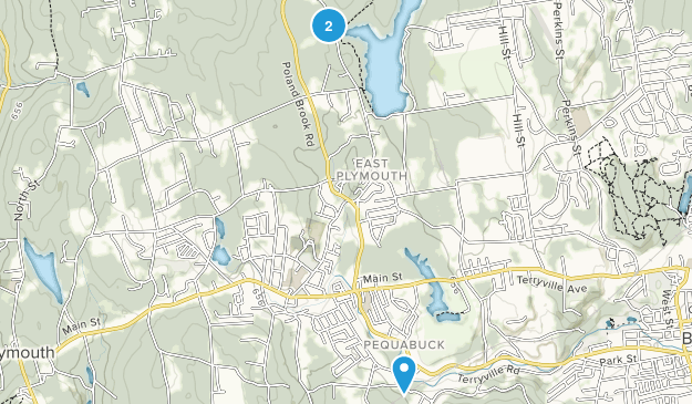Terryville, Connecticut Map