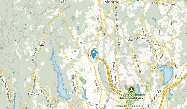 Trumbull, Connecticut Map