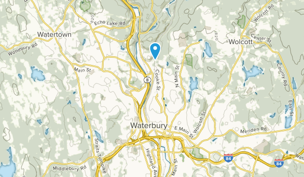 Waterbury, Connecticut Map