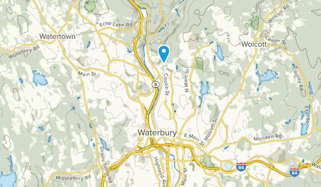 Waterbury, Connecticut Map