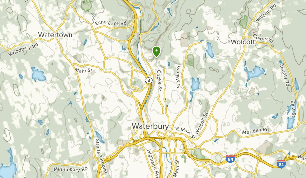 Waterbury, Connecticut Map
