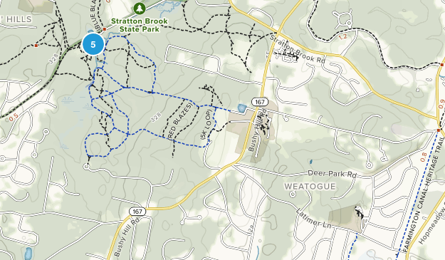 Weatogue, Connecticut Map