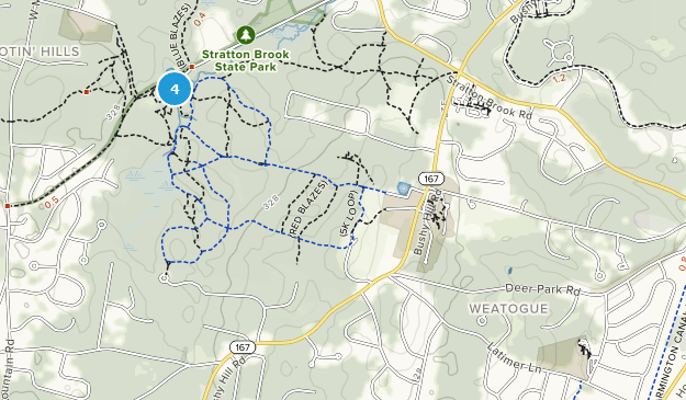 Weatogue, Connecticut Map