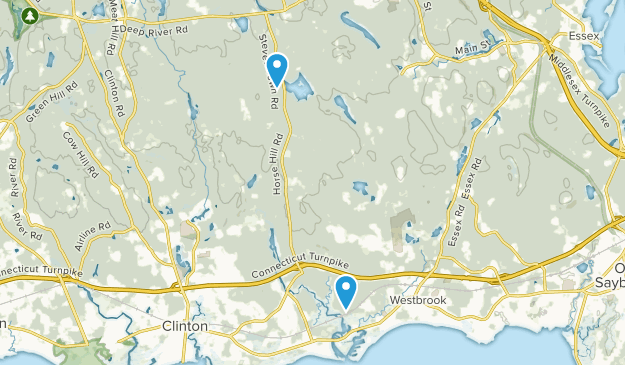 Westbrook, Connecticut Map