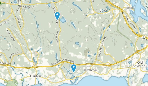 Westbrook, Connecticut Map