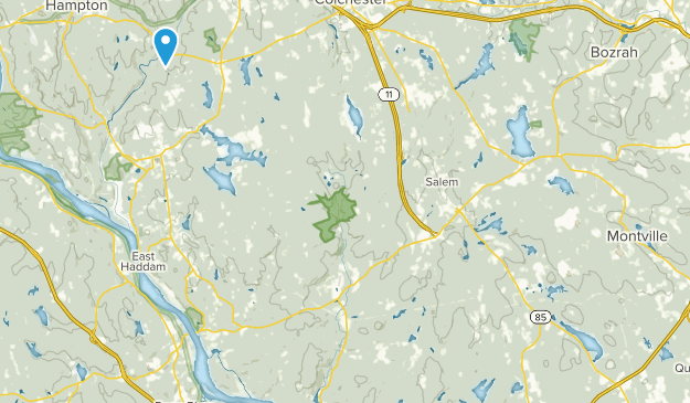 Westchester, Connecticut Map