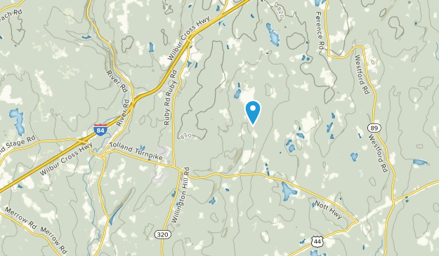 Willington, Connecticut Map