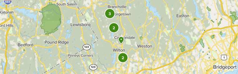 Best Trails In Wilton, Connecticut 