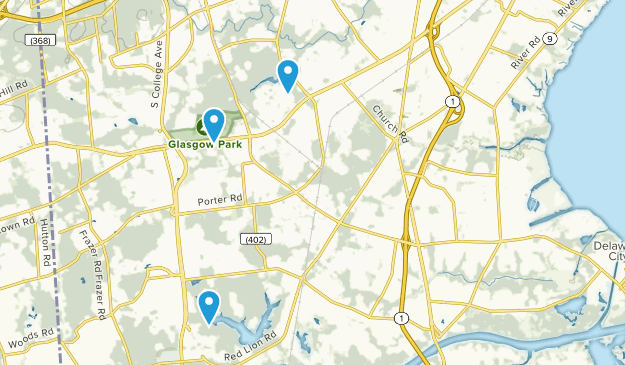 Bear, Delaware Map
