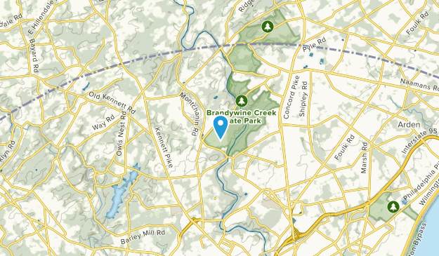 Guyencourt, Delaware Map