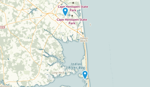 Cities Near Rehoboth Beach Delaware The Best Beaches In World Best Trails Near Rehoboth Beach Delaware Alltrails