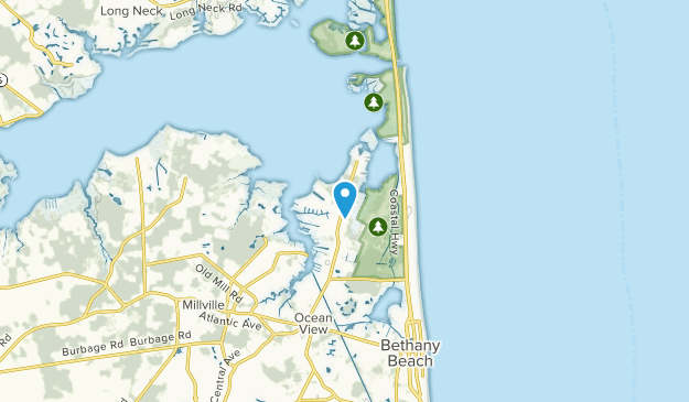 The Reservation, Delaware Map