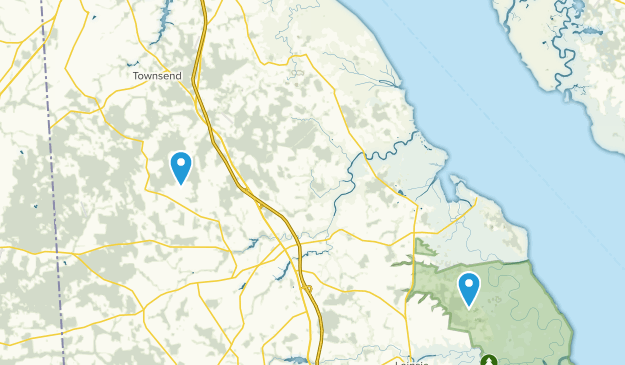 Townsend, Delaware Map
