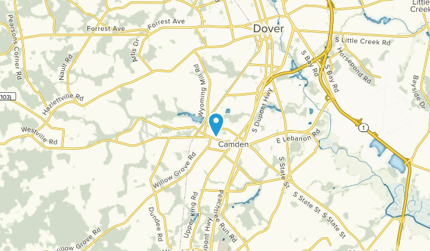 Wyoming, Delaware Map