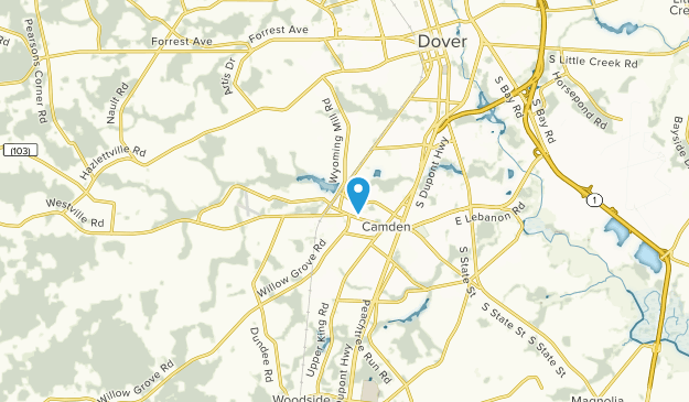 Wyoming, Delaware Map