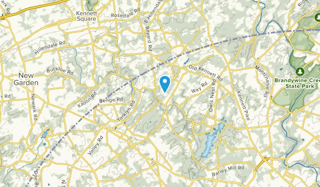 Yorklyn, Delaware Map