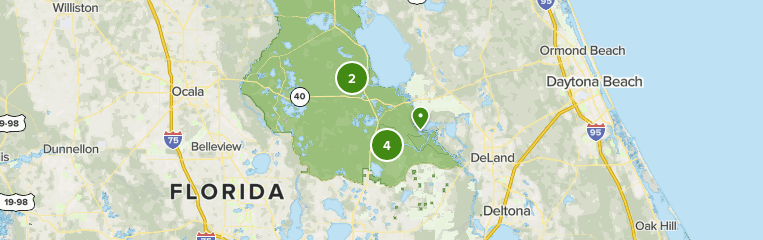 Best trails in Astor, Florida | AllTrails