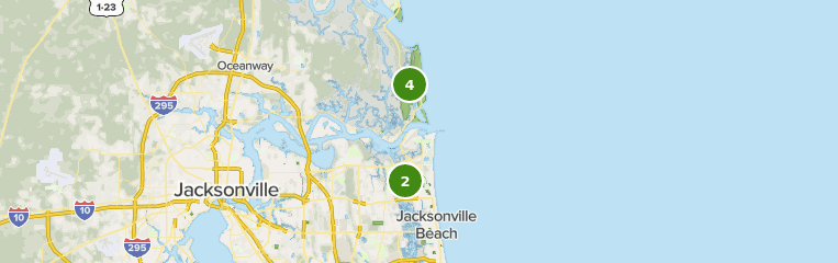 Best trails in Atlantic Beach, Florida | AllTrails