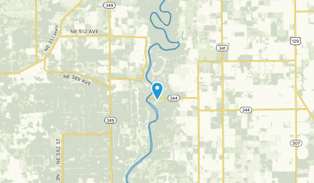 Bell, Florida Map