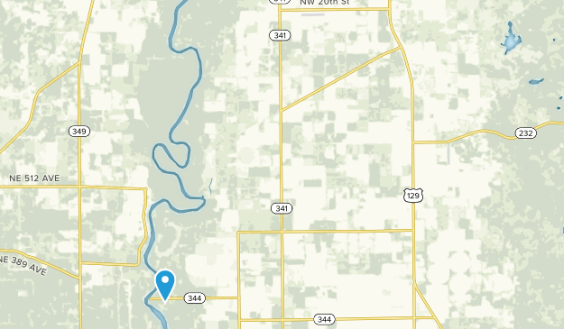 Bell, Floride Map