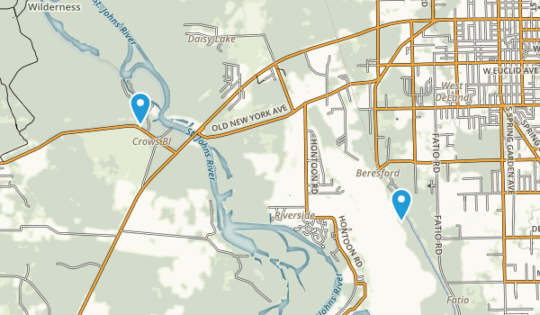 Beresford, Florida Map
