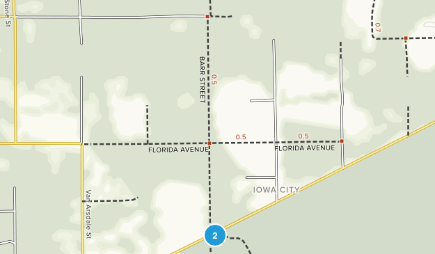 Black Hammock, Florida Map
