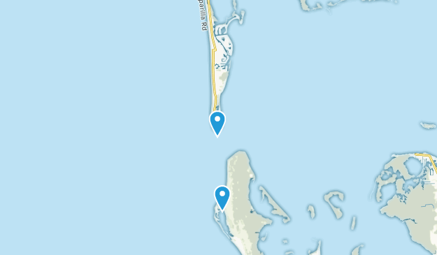Boca Grande, Floride Map