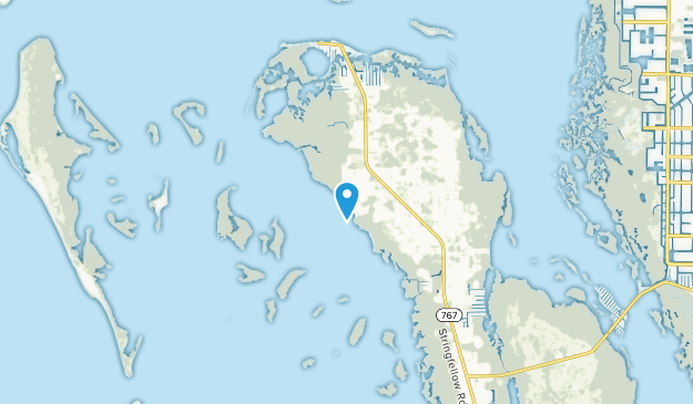 Bokeelia, Florida Map