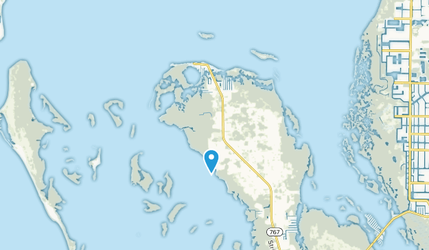 Bokeelia, Florida Map