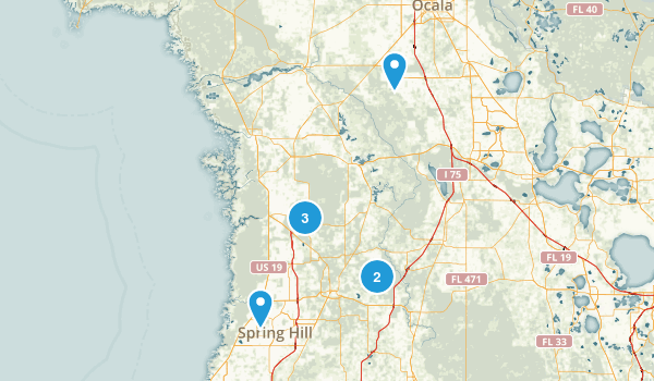 Brooksville Florida Zip Code Map