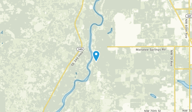Chiefland, Florida Map