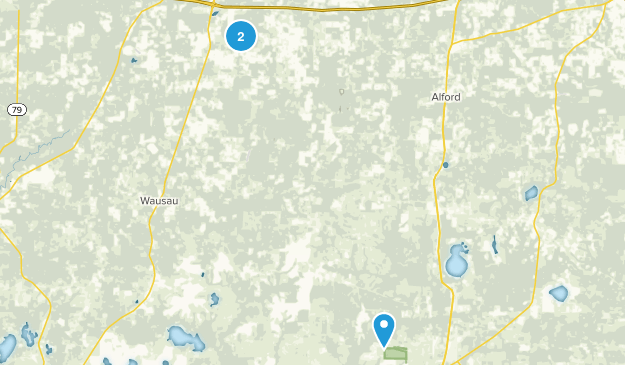 Chipley, Florida Map