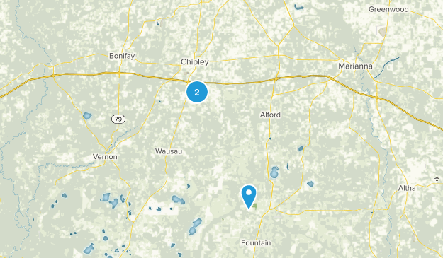 Chipley, Florida Map