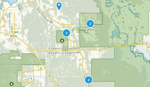 Christmas, Florida Map