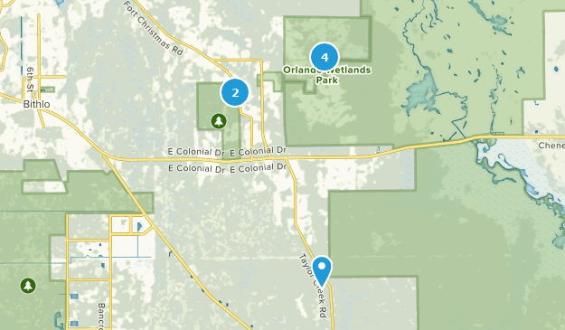 Christmas, Florida Map