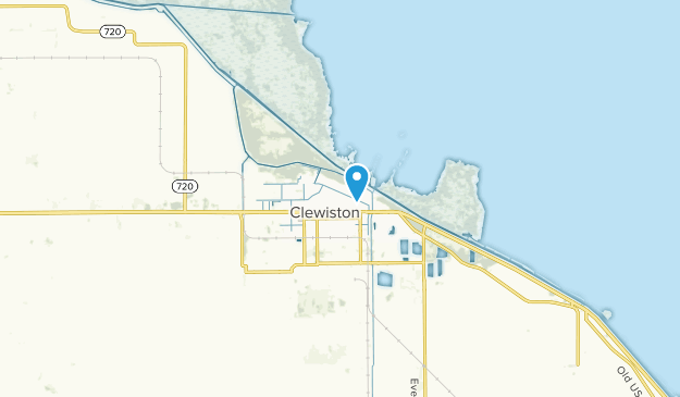 Clewiston, Florida Map