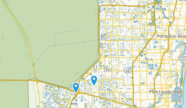 Coral Springs, Florida Map