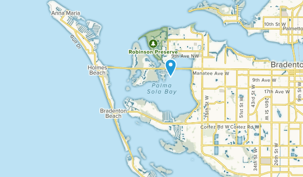 Cortez, Florida Map