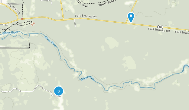 Country Aire Mobile Home Park, Florida Map