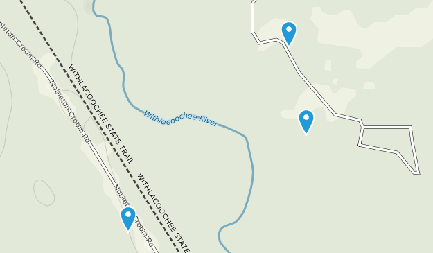 Duval Mobile Home Park, Florida Map