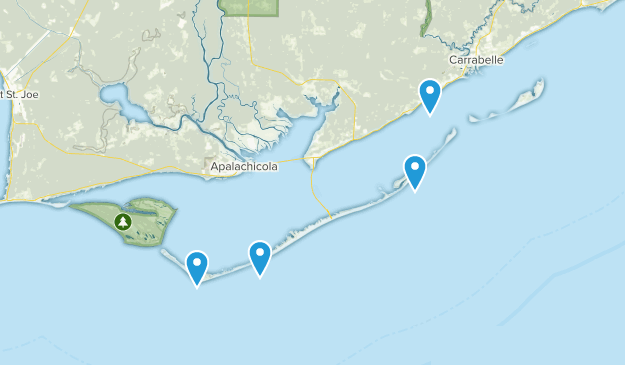 Eastpoint, Floride Map