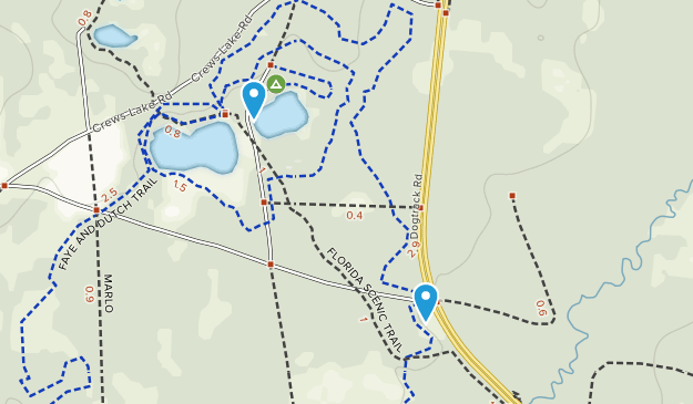 Ebro, Florida Map