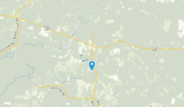 Ebro, Floride Map